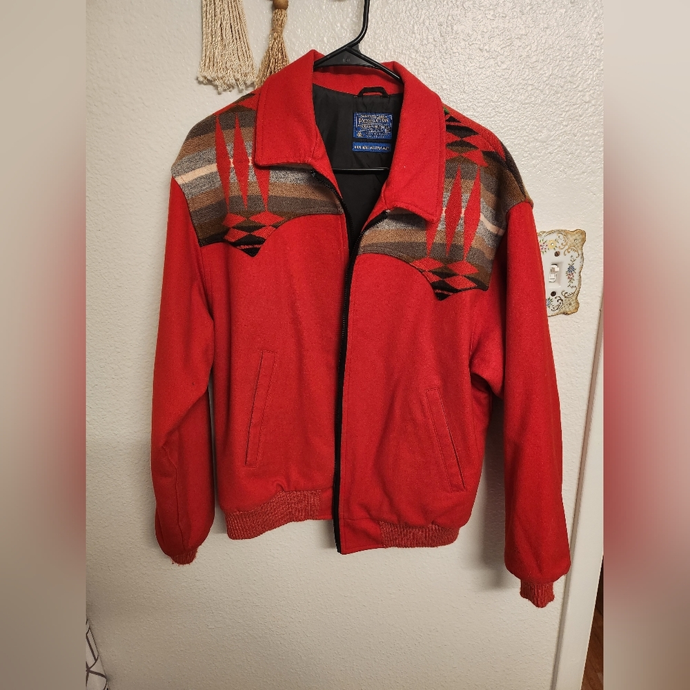 Men's Vintage Pendleton Jacket.
